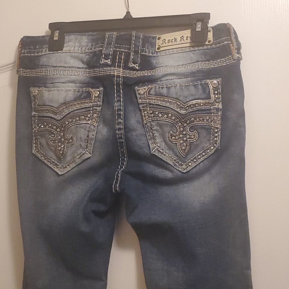 Rock Revival Jeans for Women - Picture 3 of 3